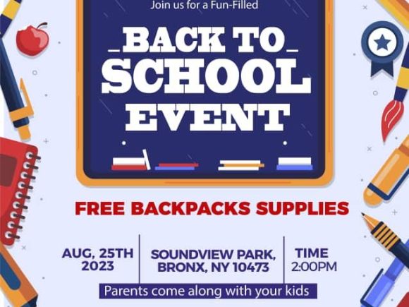 Back To School Donation: Global Mothers Touch NY INC and Metroplus Health Partner to Provide School Materials and Health Insurance Services