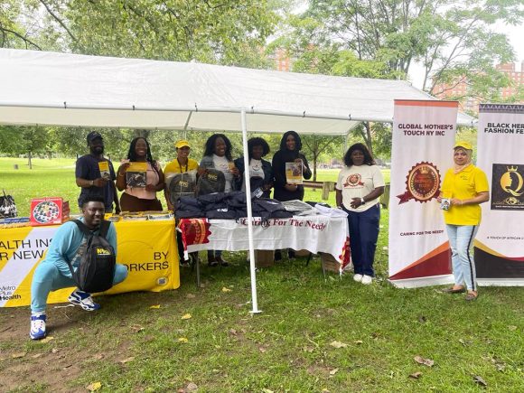 Global Mother’s Touch NY Inc. Brightens Lives with ‘Back to School Event’ in Soundview Park, Bronx