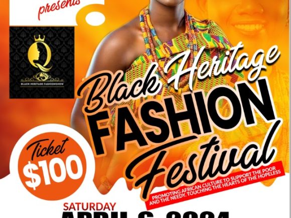 Black Heritage Fashion Festival in Bronx, NY – April 6th, 2024