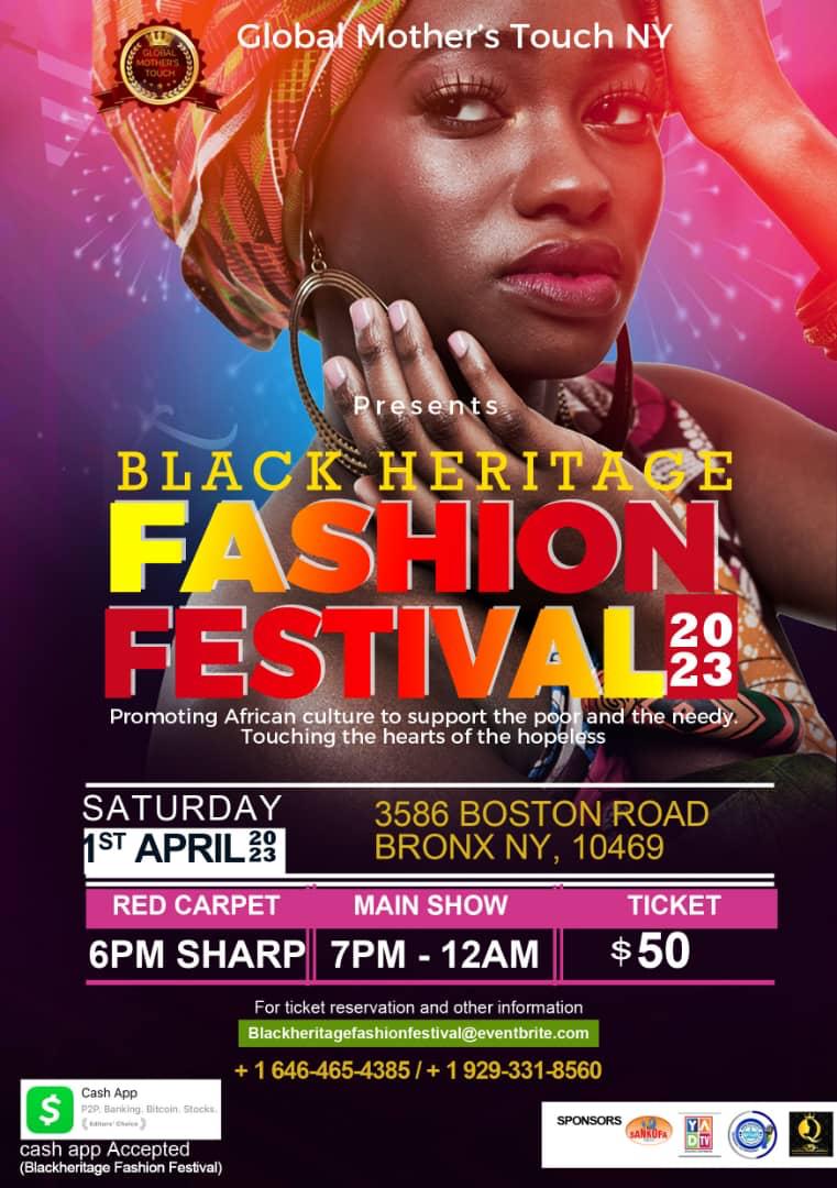 Black Heritage Fashion Show Festival (2023)