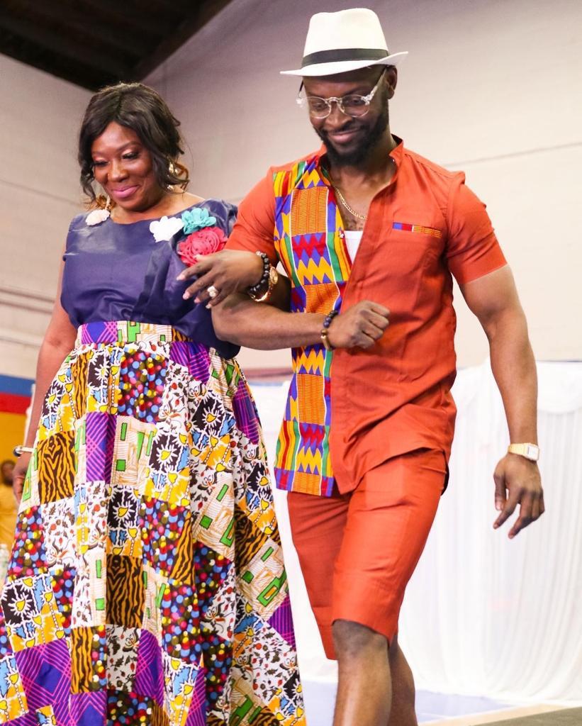 Global Mothers Touch Very First Fashion Show (2022)