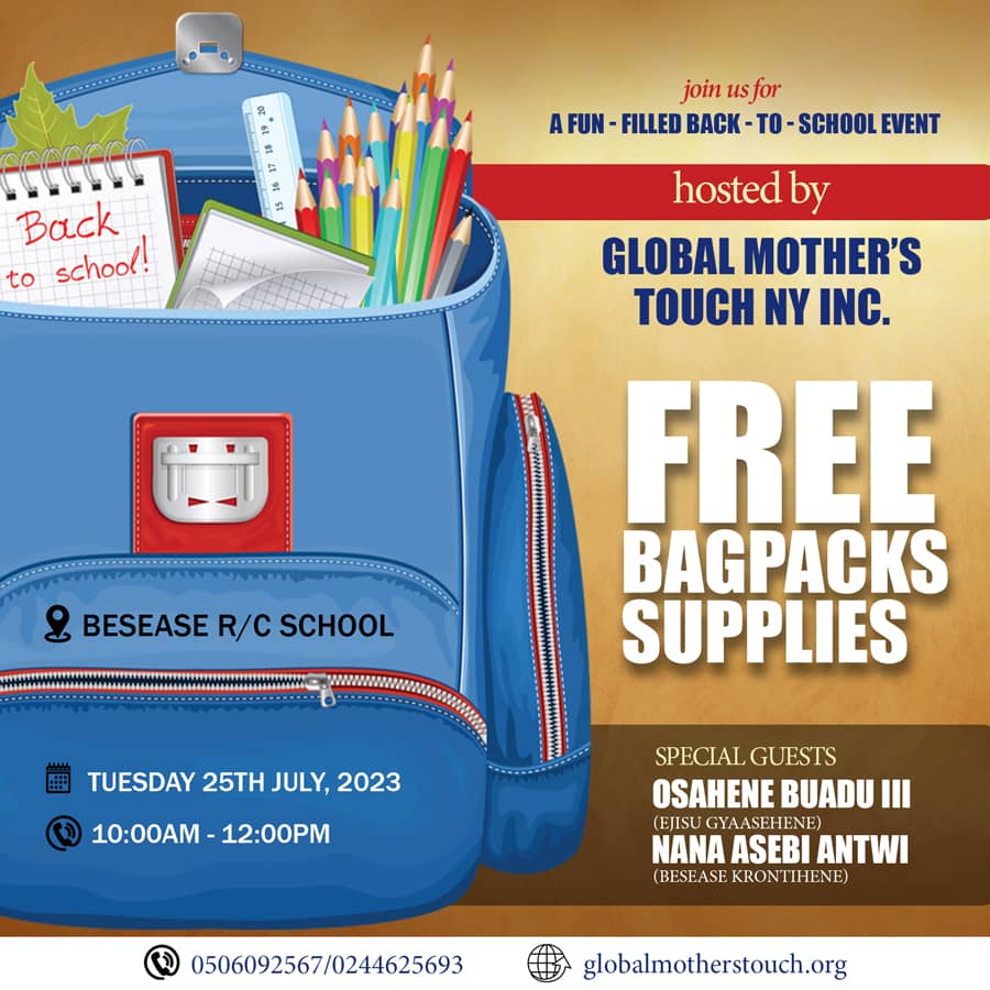 Back to School Ghana 2023