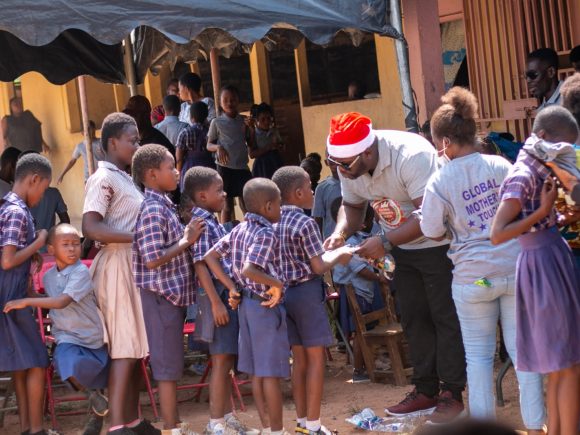 Christmas Donation Ghana 2023