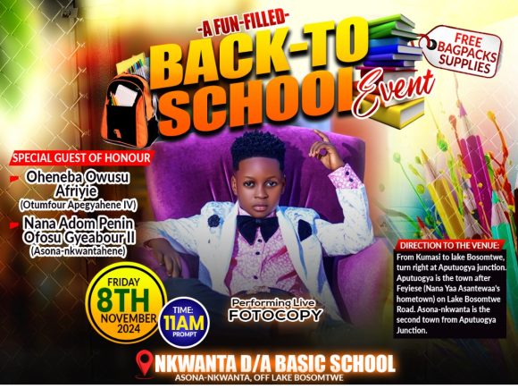 Nkwanta’s Fun Filled Back to School Event 2024